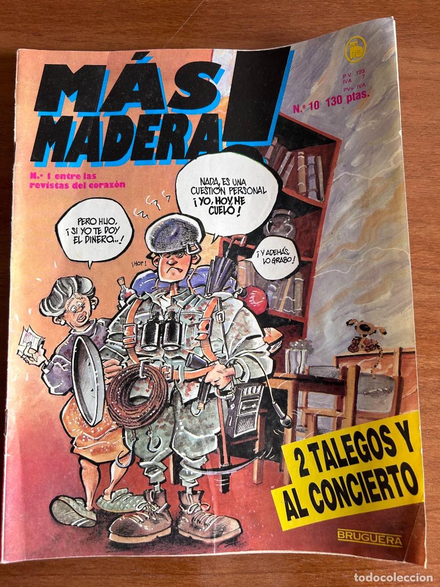 Comics: COMIC PARA ADULTOS, MAS MADERA, N&Uacute;MERO 10.