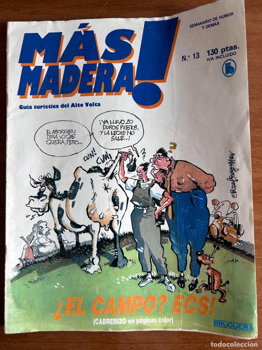 Comics: COMIC PARA ADULTOS, MAS MADERA, N&Uacute;MERO 13.