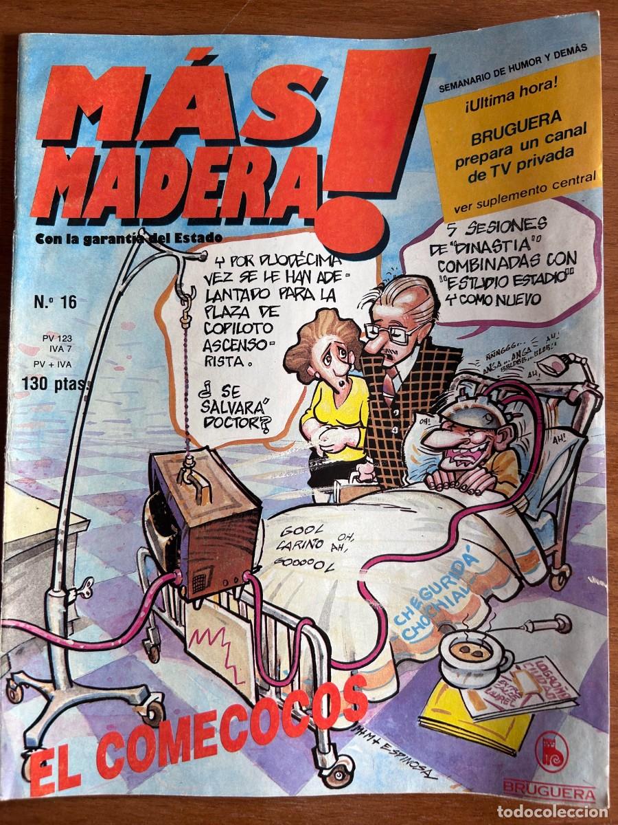 comic para adultos, mas madera, número 16. - Acheter Comics pour adultes  sur todocoleccion