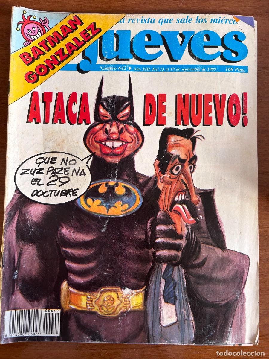 comic para adultos, el jueves, número 642. - Compra venta en todocoleccion