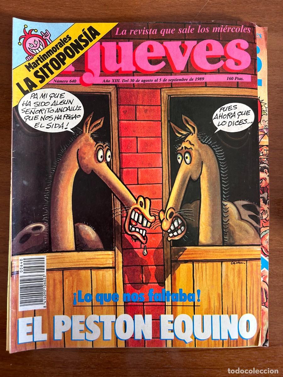 Comics: COMIC PARA ADULTOS, EL JUEVES, N&Uacute;MERO 640.