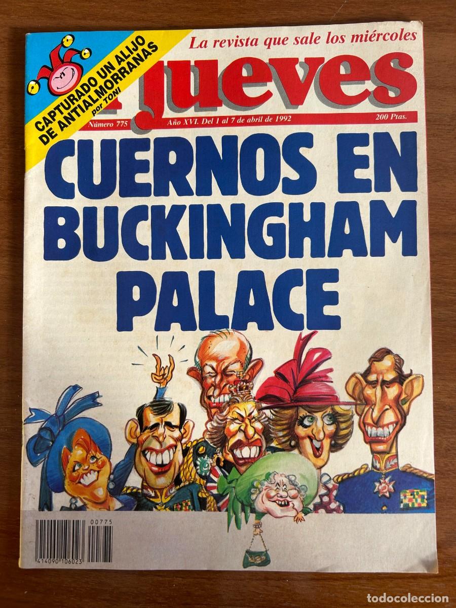 Comics: COMIC PARA ADULTOS, EL JUEVES, N&Uacute;MERO 775.