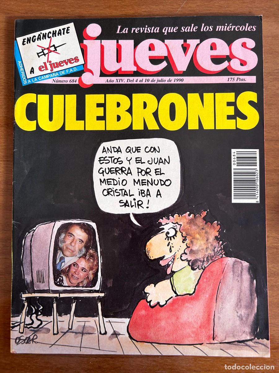 Comics: COMIC PARA ADULTOS, EL JUEVES, N&Uacute;MERO 684.
