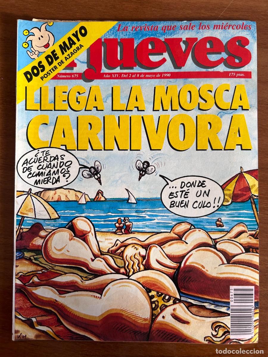 Comics : COMIC PARA ADULTOS, EL JUEVES, N&Uacute;MERO 675.