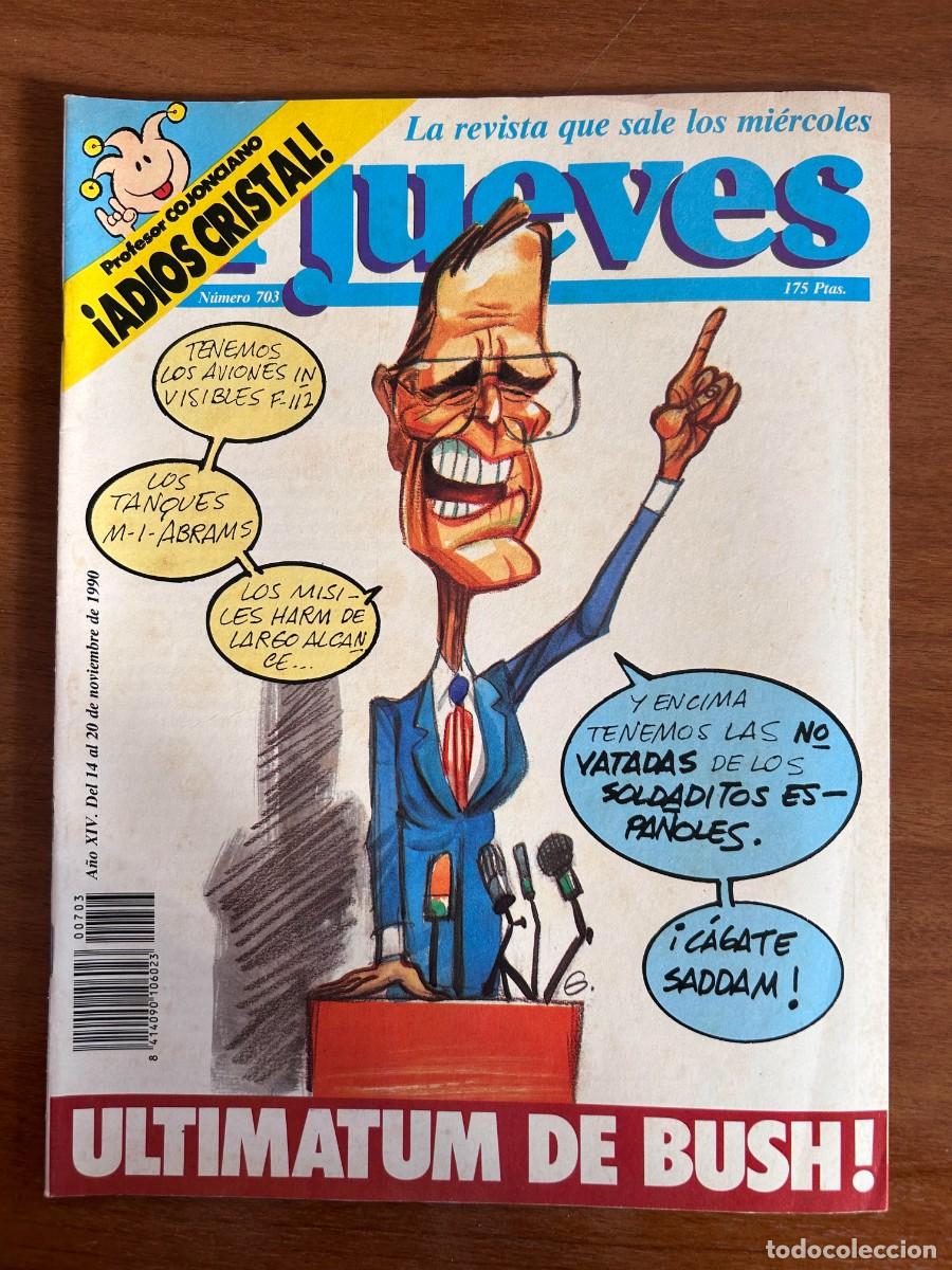 Comics : COMIC PARA ADULTOS, EL JUEVES, N&Uacute;MERO 703.