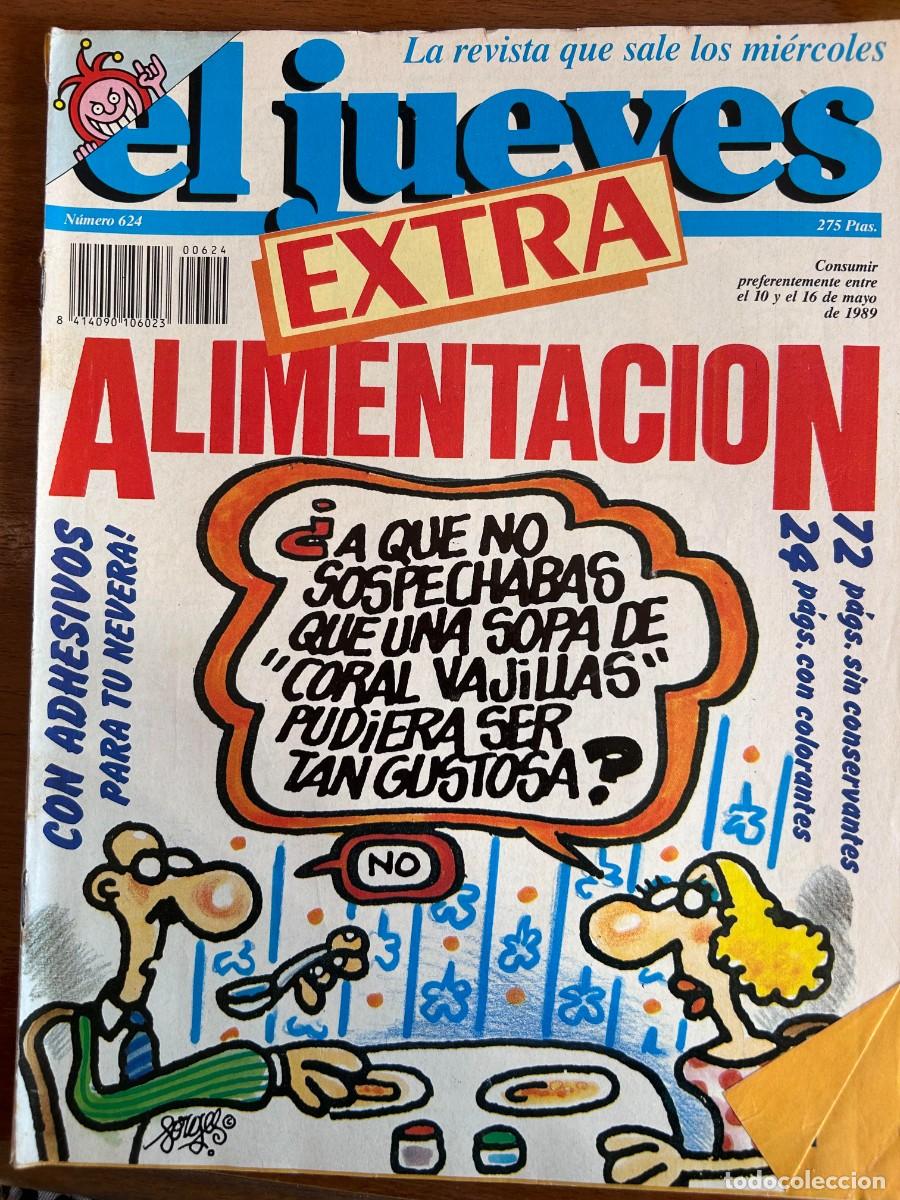 Comics : COMIC PARA ADULTOS, EL JUEVES, N&Uacute;MERO 624.