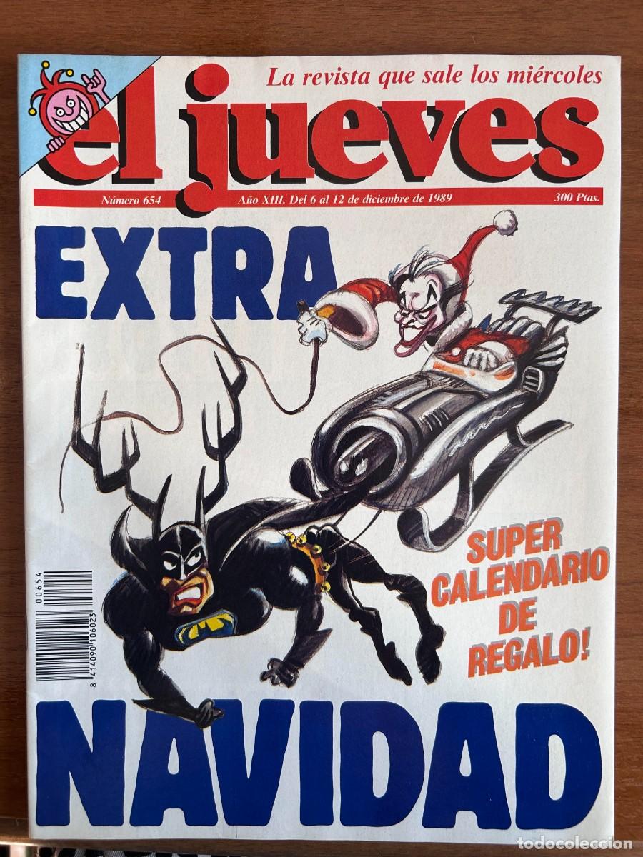 Comics : COMIC PARA ADULTOS, EL JUEVES, N&Uacute;MERO 654. EXTRA NAVIDAD