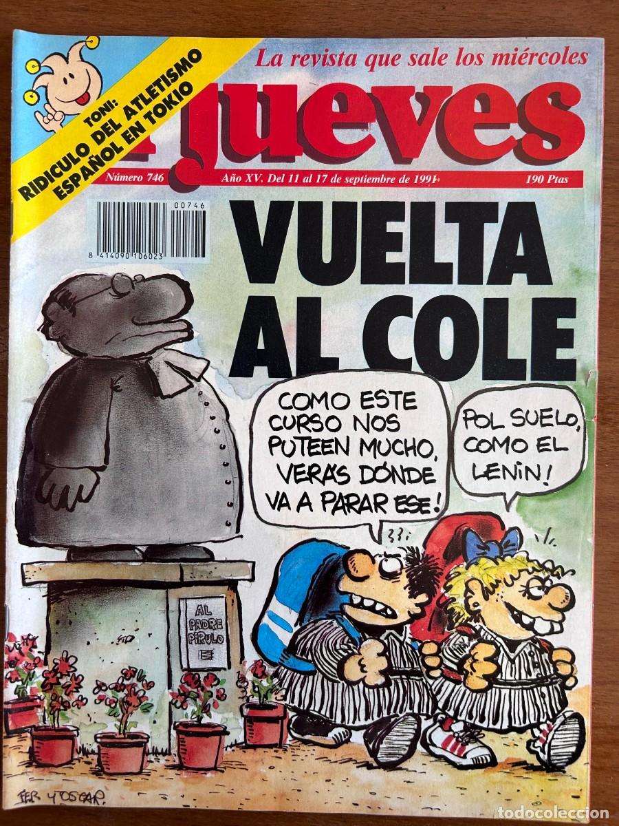Comics : COMIC PARA ADULTOS, EL JUEVES, N&Uacute;MERO 746.