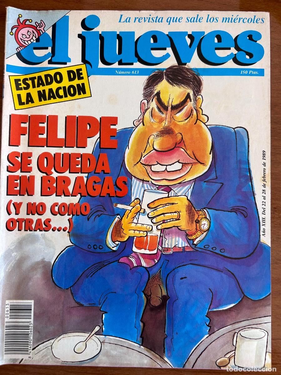 Comics : COMIC PARA ADULTOS, EL JUEVES, N&Uacute;MERO 613.