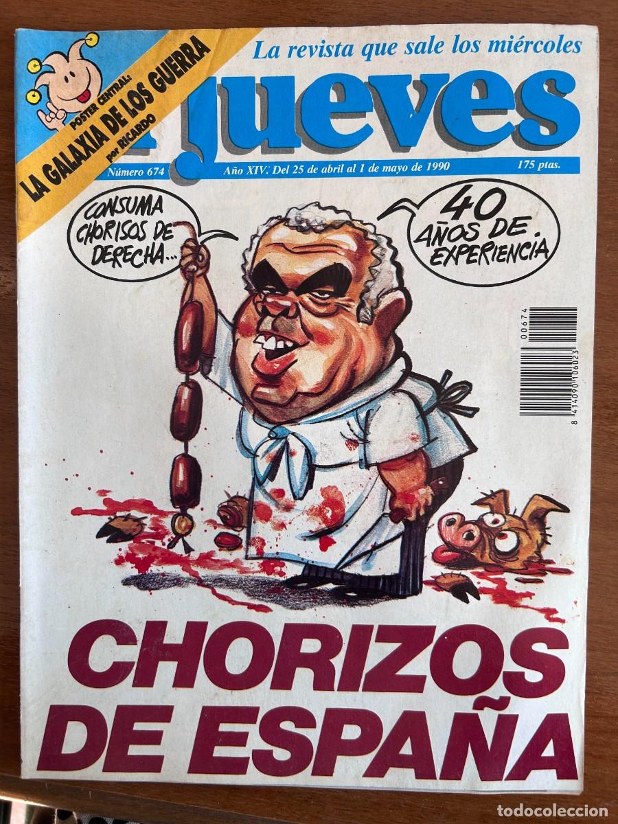 Comics : COMIC PARA ADULTOS, EL JUEVES, N&Uacute;MERO 674.