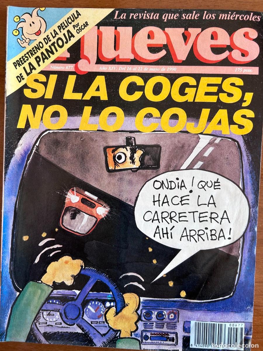 Comics : COMIC PARA ADULTOS, EL JUEVES, N&Uacute;MERO 677.