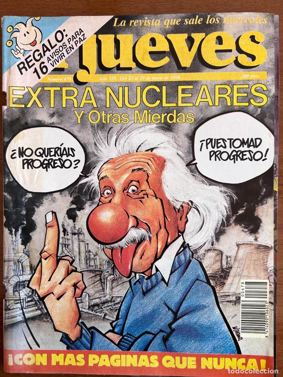 Comics : COMIC PARA ADULTOS, EL JUEVES, N&Uacute;MERO 678.
