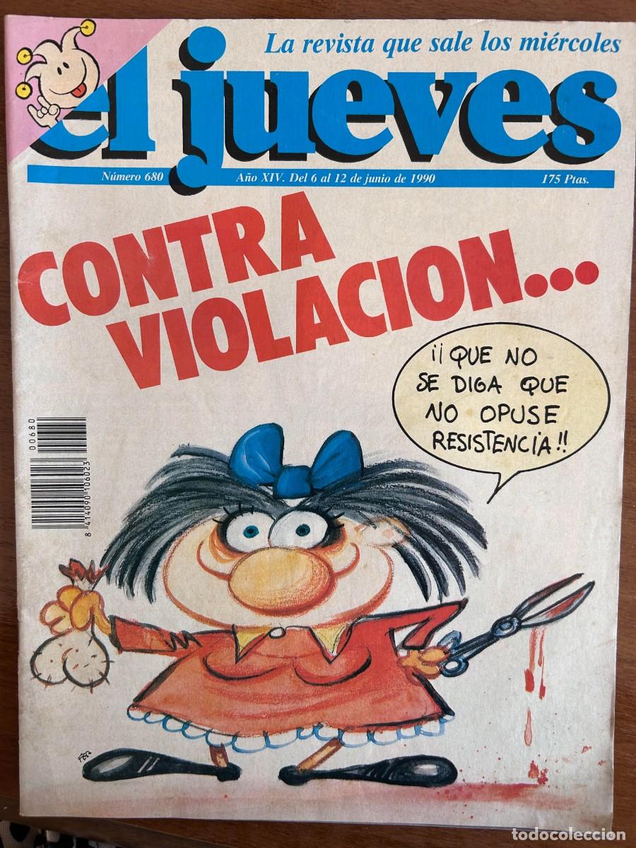 Comics : COMIC PARA ADULTOS, EL JUEVES, N&Uacute;MERO 680.