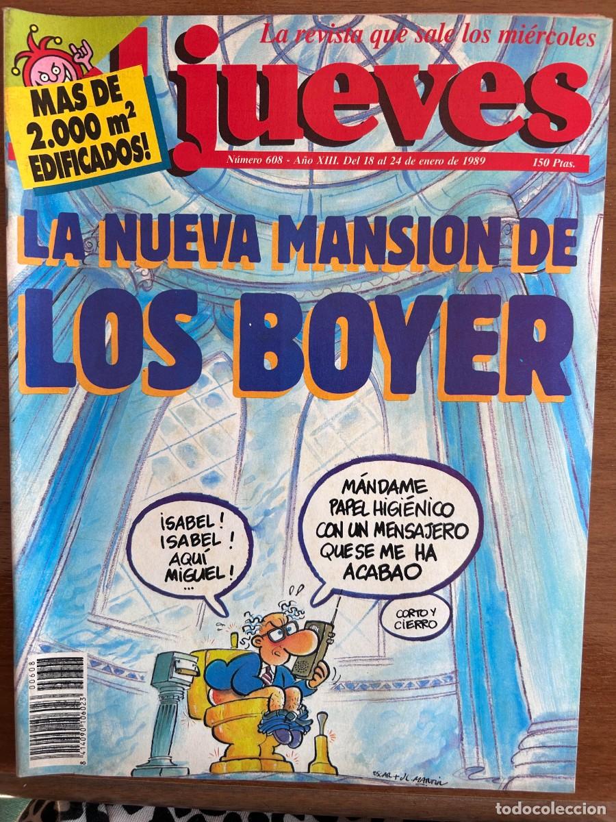Comics : COMIC PARA ADULTOS, EL JUEVES, N&Uacute;MERO 608.