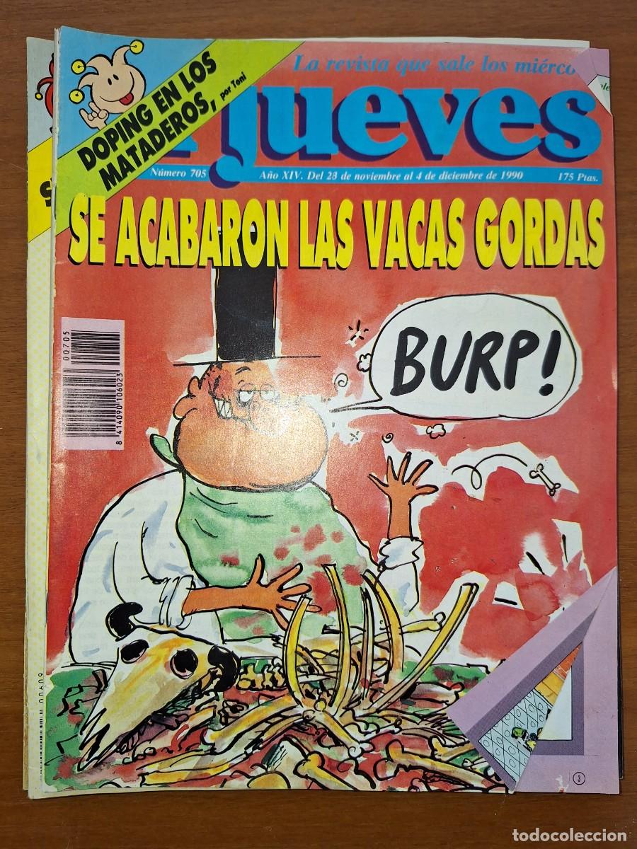 Comics : COMIC PARA ADULTOS, EL JUEVES, N&Uacute;MERO 705.