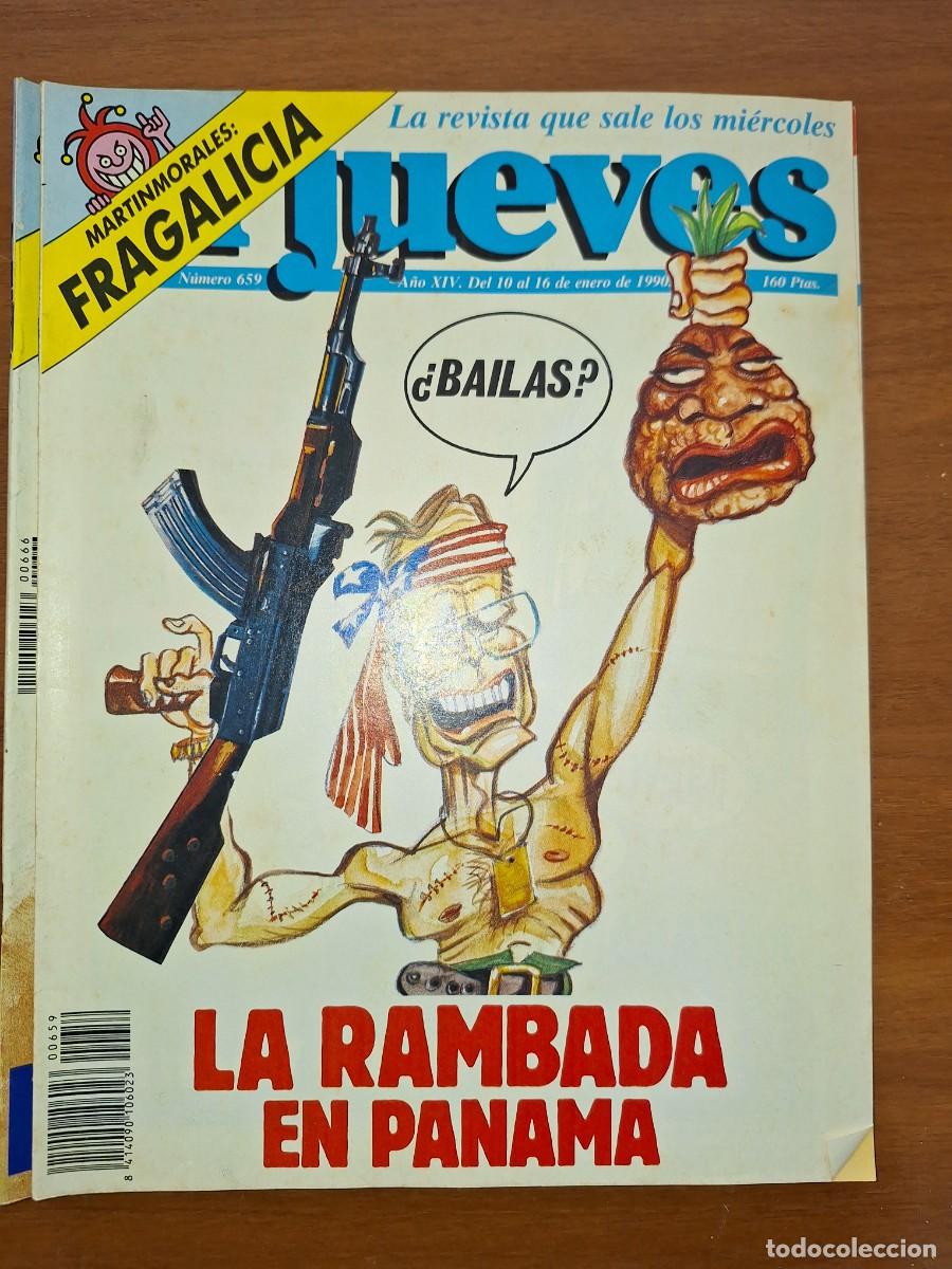 Comics : COMIC PARA ADULTOS, EL JUEVES, N&Uacute;MERO 659.