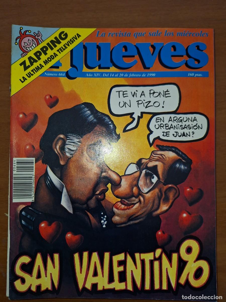 comic para adultos, el jueves, número 664. - Compra venta en todocoleccion