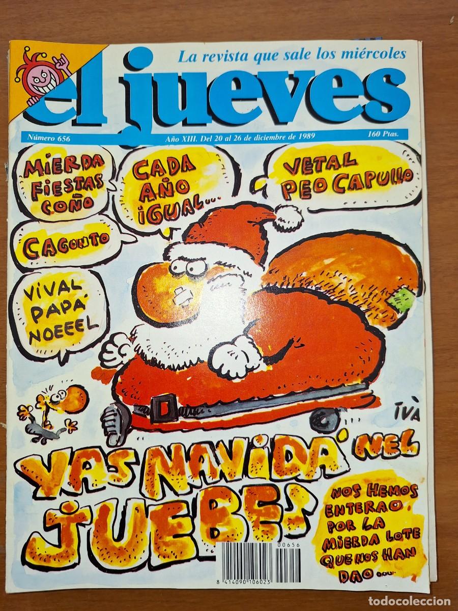 Comics : COMIC PARA ADULTOS, EL JUEVES, N&Uacute;MERO 656.