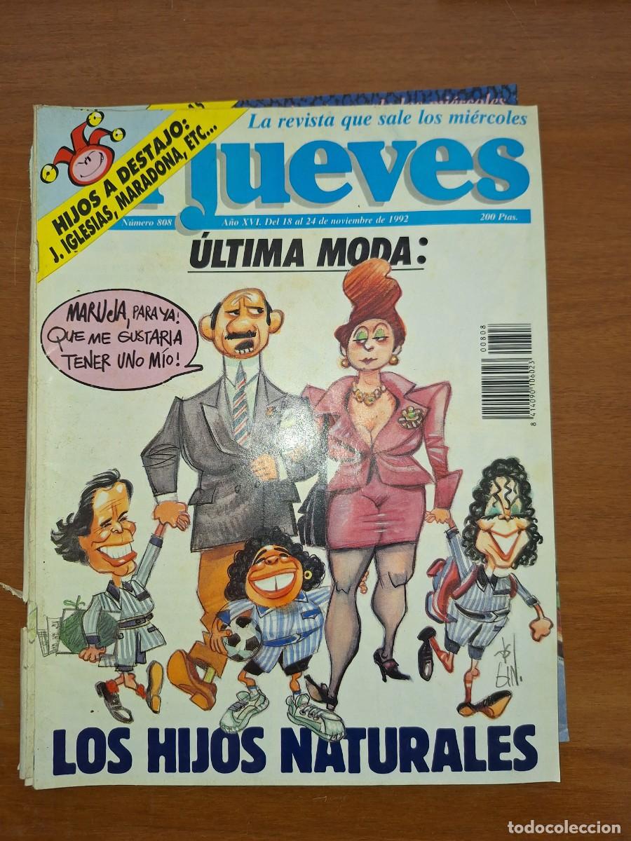 Comics : COMIC PARA ADULTOS, EL JUEVES, N&Uacute;MERO 808.