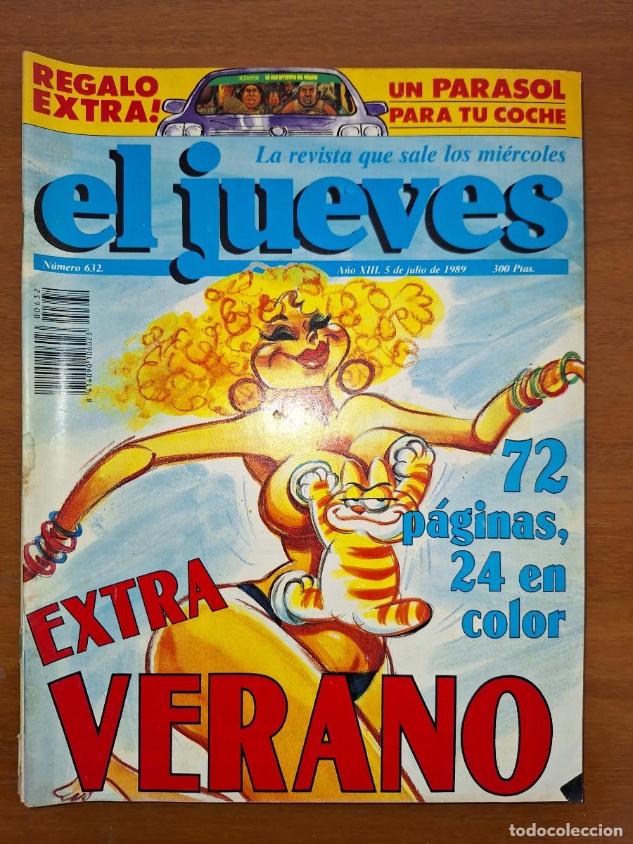 Comics : COMIC PARA ADULTOS, EL JUEVES, N&Uacute;MERO 632, EXTRA DE VERANO.