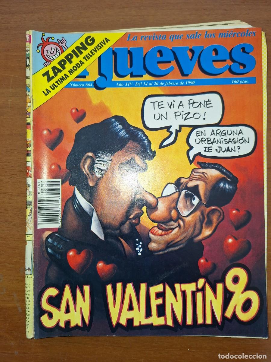 Comics : COMIC PARA ADULTOS, EL JUEVES, N&Uacute;MERO 664.