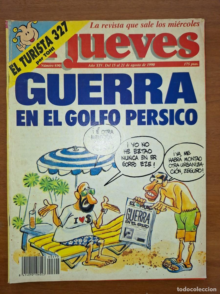 Comics : COMIC PARA ADULTOS, EL JUEVES, N&Uacute;MERO 690.