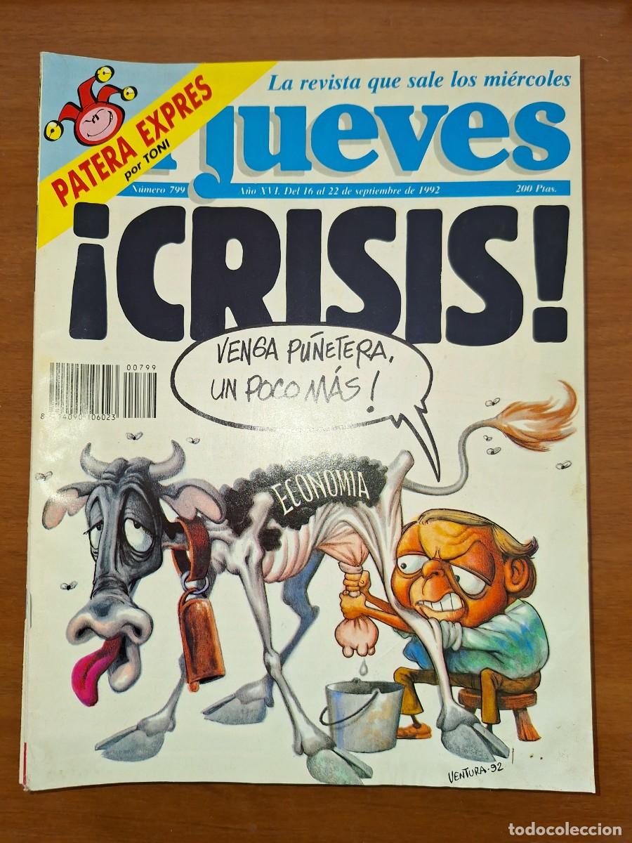 Comics : COMIC PARA ADULTOS, EL JUEVES, N&Uacute;MERO 799.