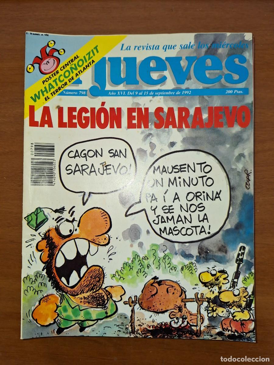Comics : COMIC PARA ADULTOS, EL JUEVES, N&Uacute;MERO 798.