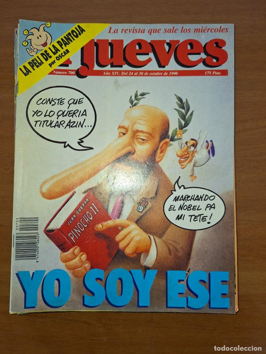 Comics : COMIC PARA ADULTOS, EL JUEVES, N&Uacute;MERO 700.