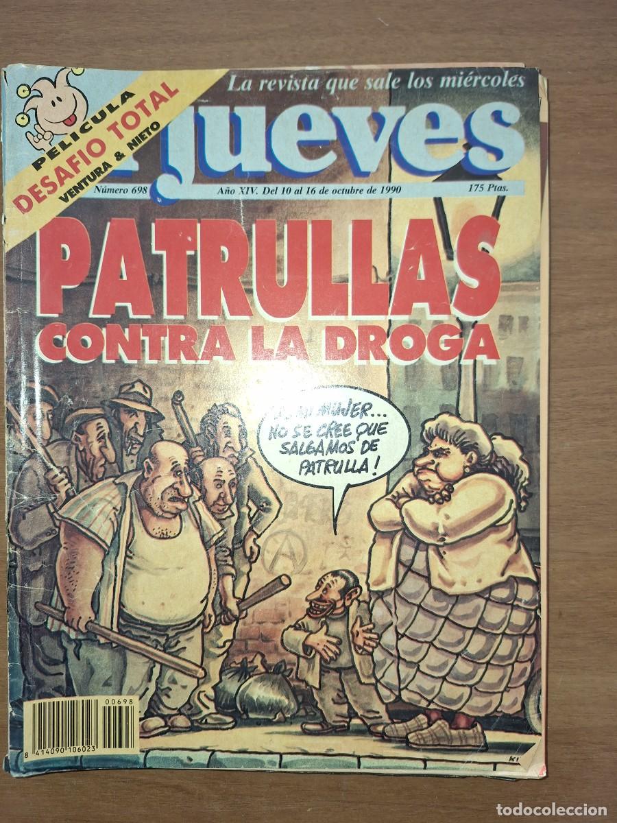 Comics : COMIC PARA ADULTOS, EL JUEVES, N&Uacute;MERO 698.