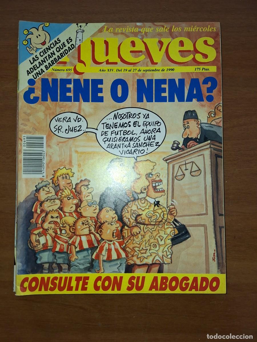 Comics : COMIC PARA ADULTOS, EL JUEVES, N&Uacute;MERO 695.