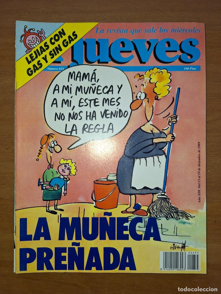 Comics : COMIC PARA ADULTOS, EL JUEVES, N&Uacute;MERO 655.
