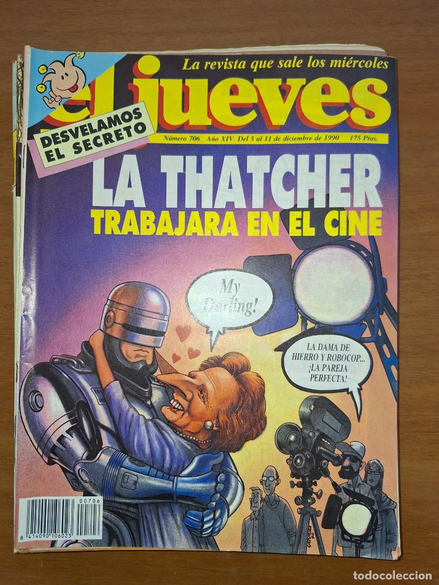 Comics : COMIC PARA ADULTOS, EL JUEVES, N&Uacute;MERO 706.