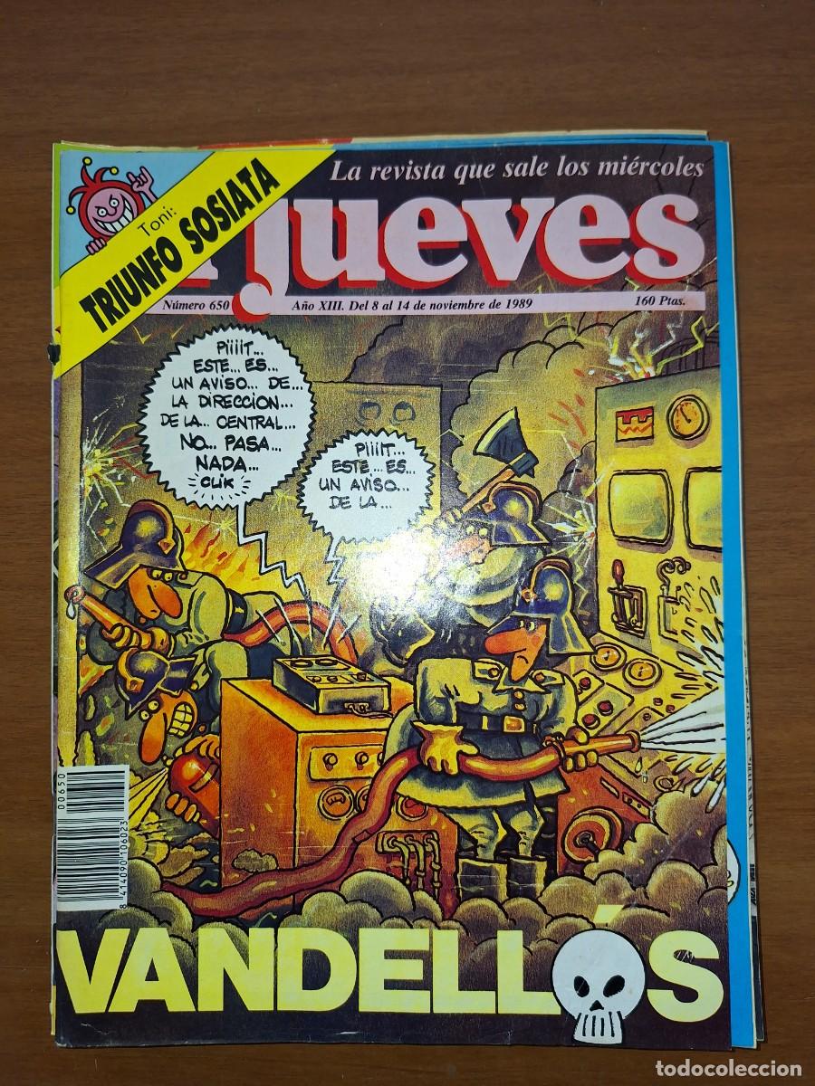 Comics : COMIC PARA ADULTOS, EL JUEVES, N&Uacute;MERO 650.