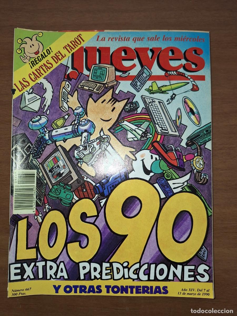 Comics : COMIC PARA ADULTOS, EL JUEVES, EXTRA PREDICCIONES, LOS 90.