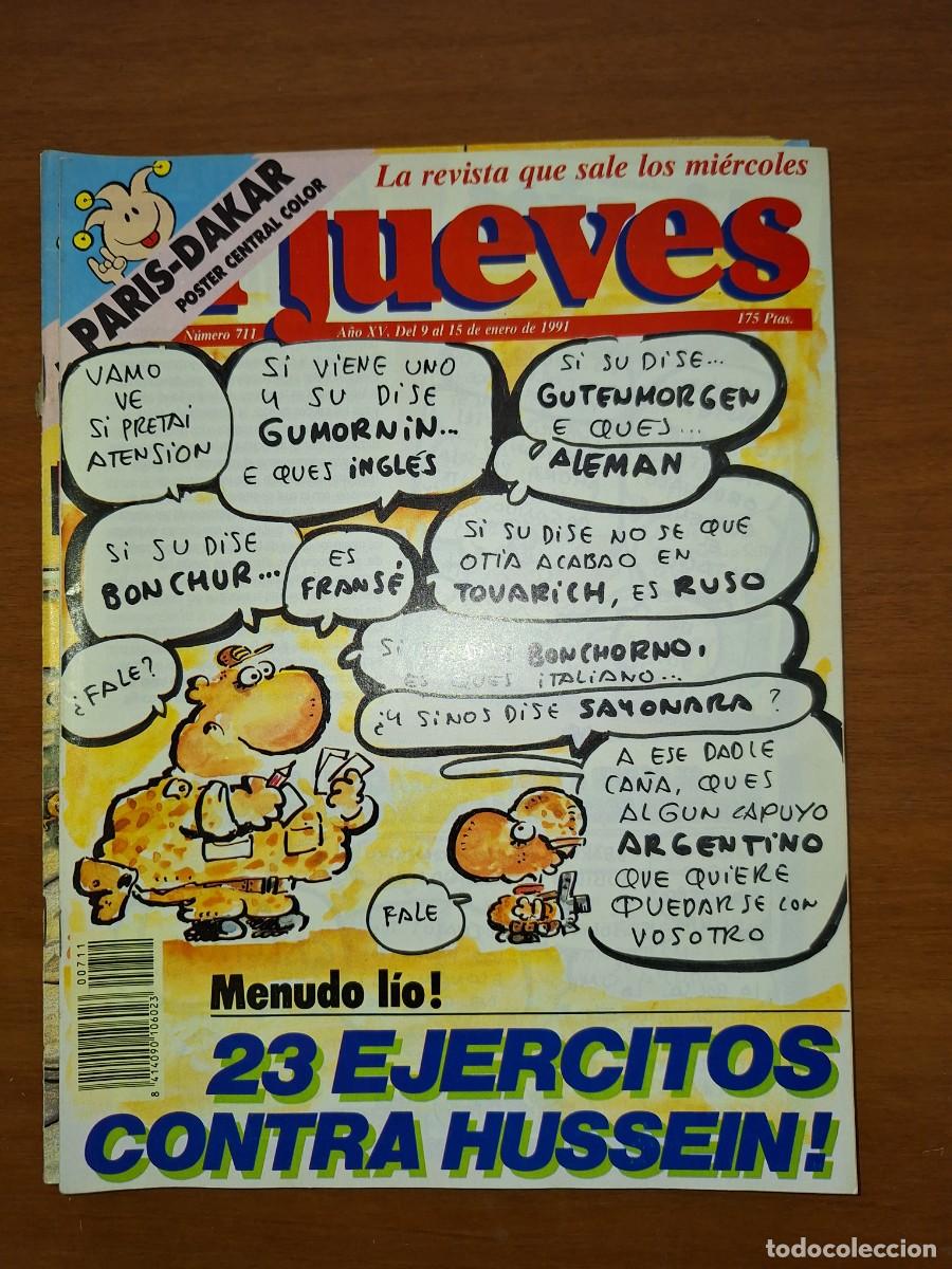 Comics : COMIC PARA ADULTOS, EL JUEVES, N&Uacute;MERO 711.