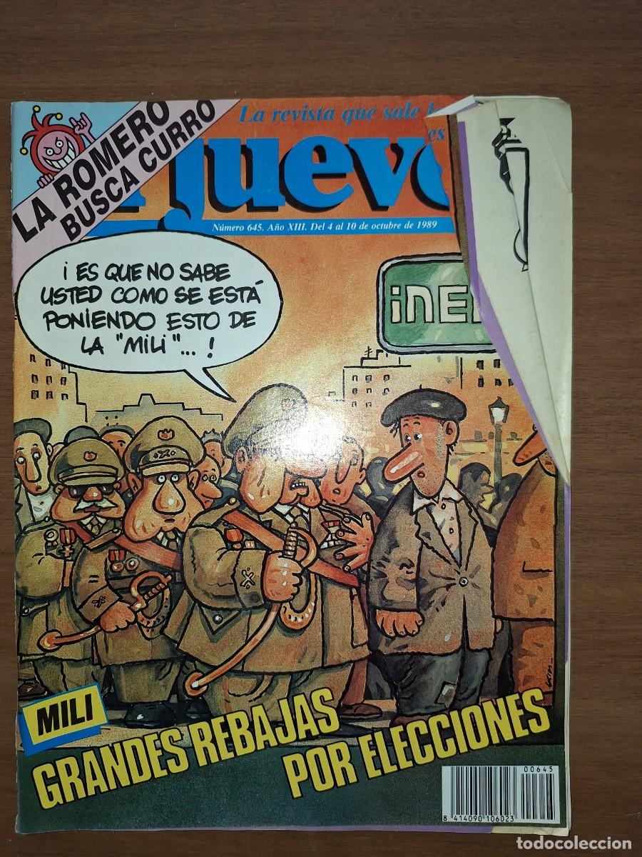 comic para adultos, el jueves, número 645. - Compra venta en todocoleccion