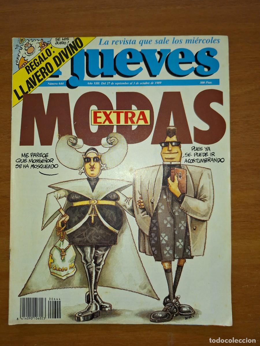 Comics : COMIC PARA ADULTOS, EL JUEVES, N&Uacute;MERO 644. EXTRA MODAS.