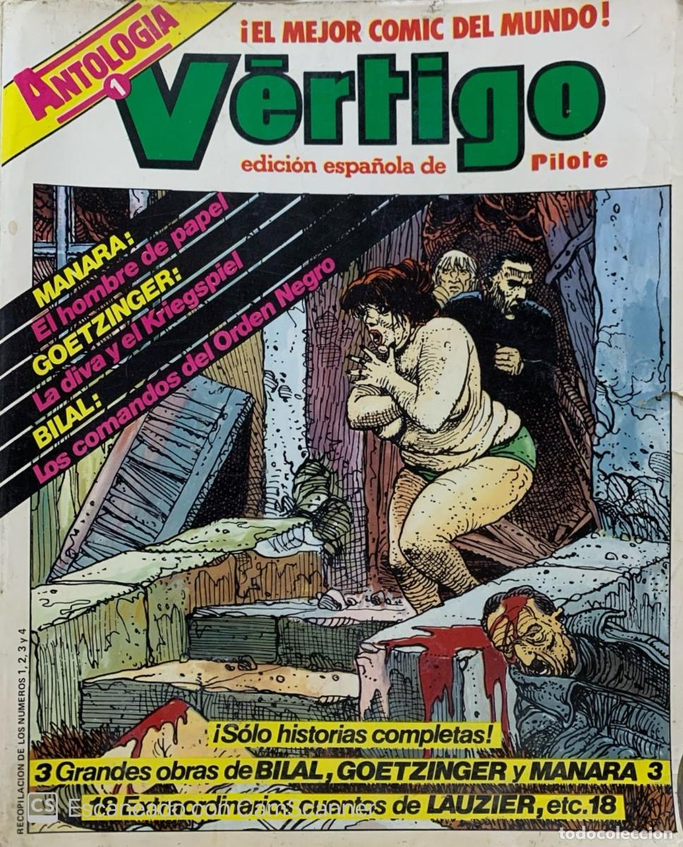 C&oacute;mics: VERTIGO ANTOLOGIA 1&hellip;.. - Foto 1