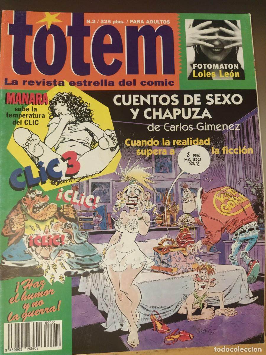 Comics : Lote de revistas Totem