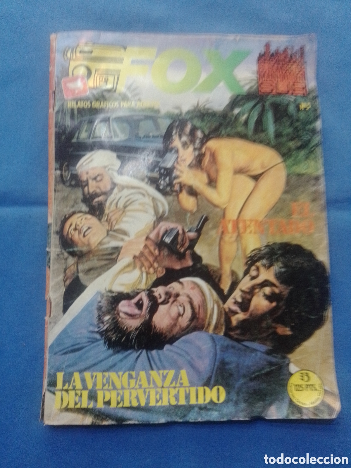 C&oacute;mics: comic FOX N&ordm;5 La Venganza del Pervertido - Foto 1