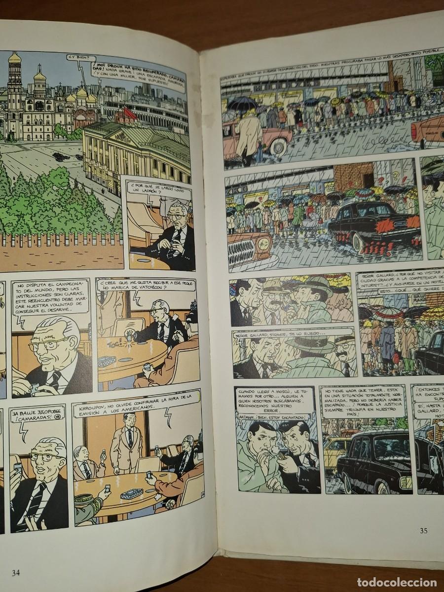 C&oacute;mics: COMIC SOVIET ZIG ZAG, BARCELO TRIPP, DE JACQUES GALLARD, EDITORIAL IRU,S.A. - Foto 2