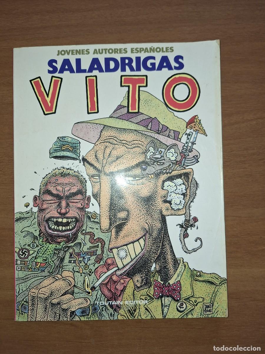 Comics : COMIC VITO, DE SALADRIGAS, SERIE J&Oacute;VENES AUTORES ESPA&Ntilde;OLES, TOUTAIN EDITOR.