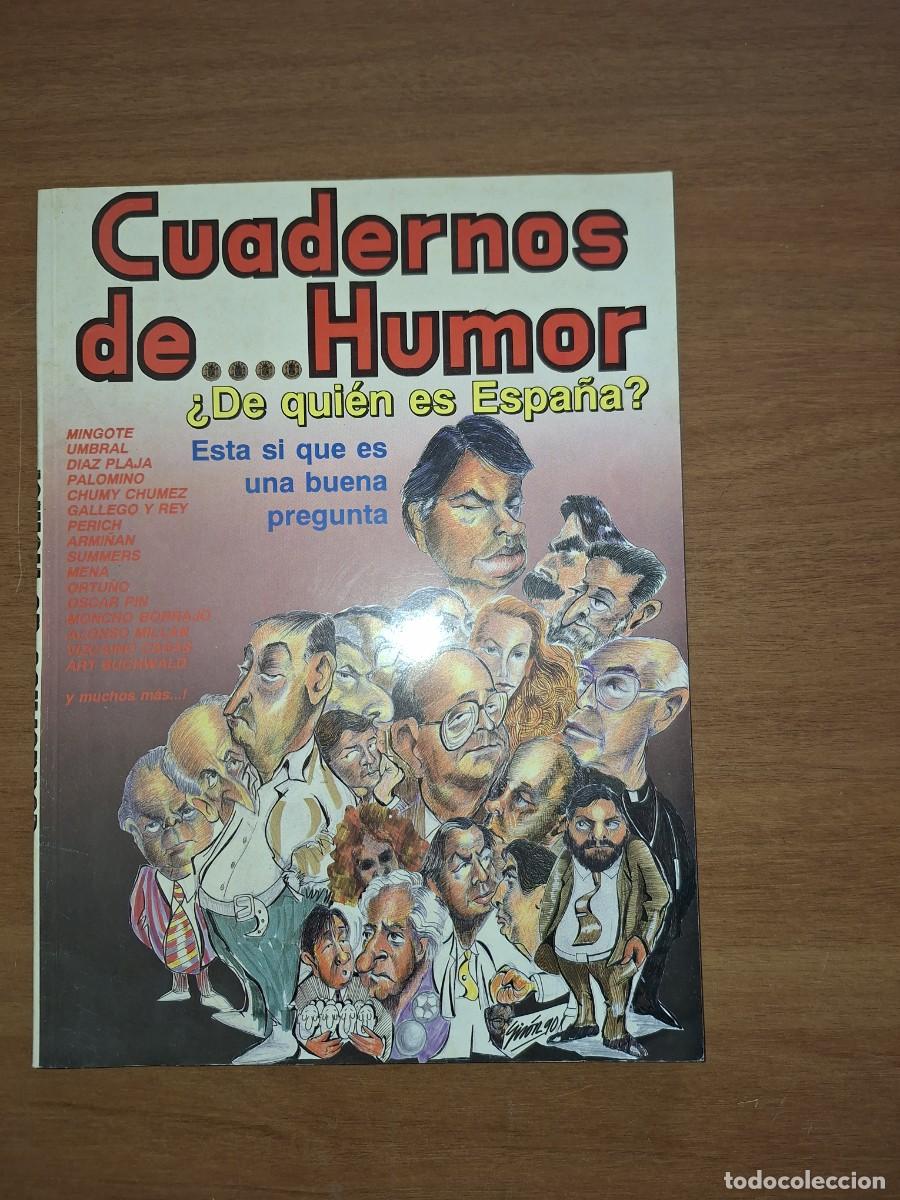 Comics : CUADERNOS DE HUMOR, DE QUIEN ES ESPA&Ntilde;A.