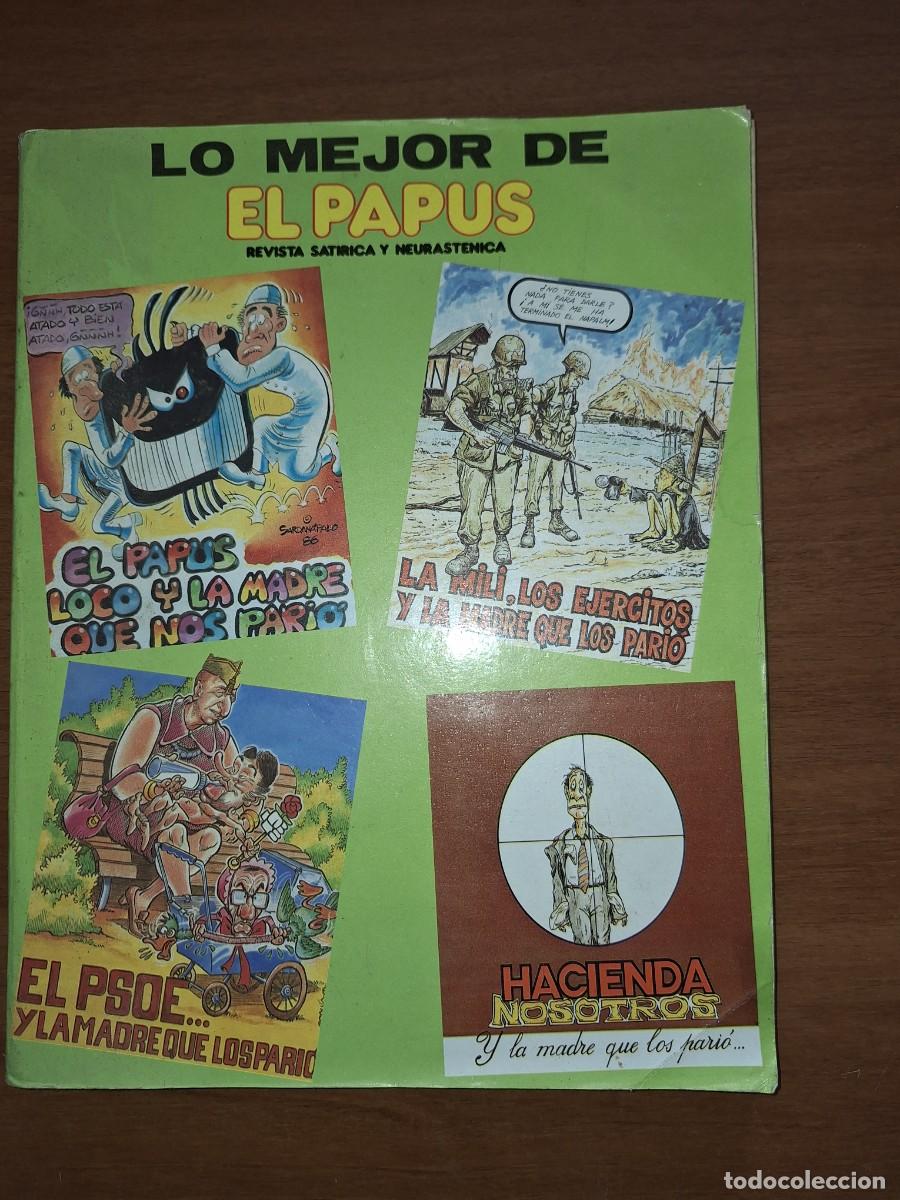 C&oacute;mics: EXTRA LO MEJOR DE EL PAPUS. - Foto 1
