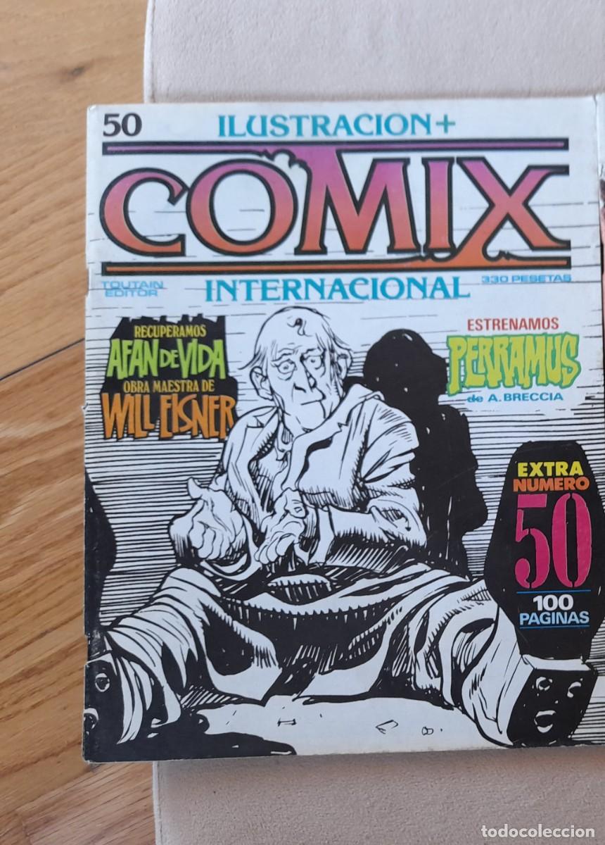 C&oacute;mics: Lote 32 n&uacute;meros Comix Internacional - Foto 2