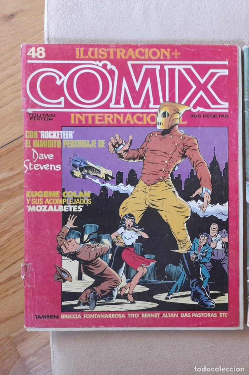 C&oacute;mics: Lote 32 n&uacute;meros Comix Internacional - Foto 3
