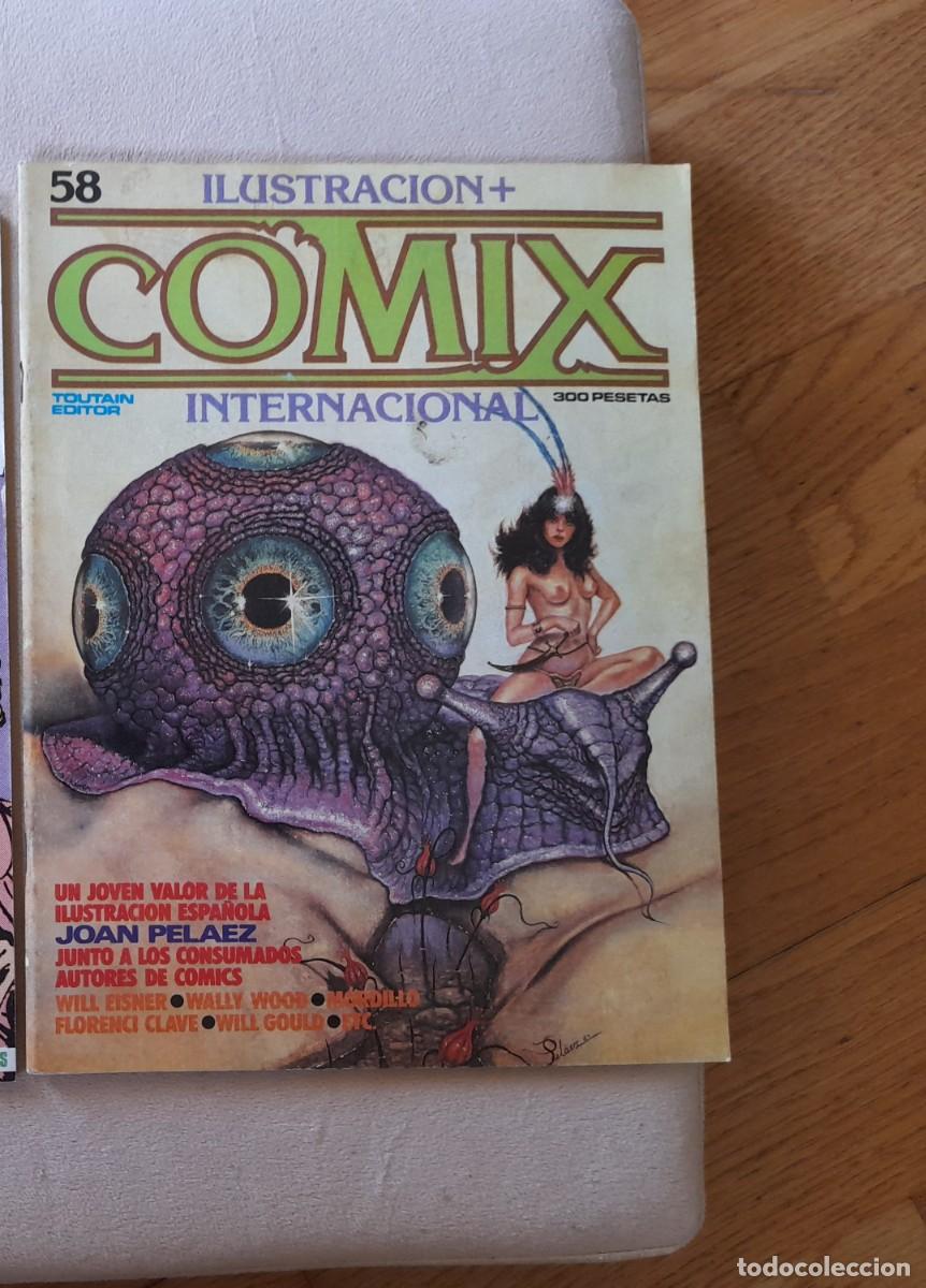 C&oacute;mics: Lote 32 n&uacute;meros Comix Internacional - Foto 4