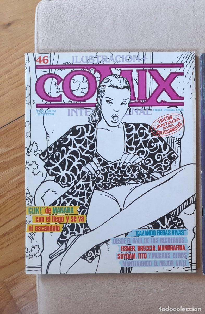 C&oacute;mics: Lote 32 n&uacute;meros Comix Internacional - Foto 5