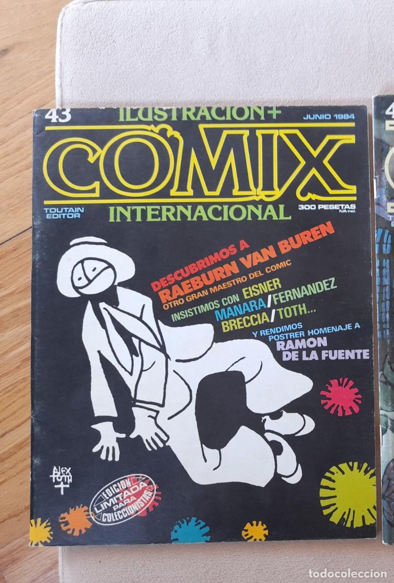 C&oacute;mics: Lote 32 n&uacute;meros Comix Internacional - Foto 6